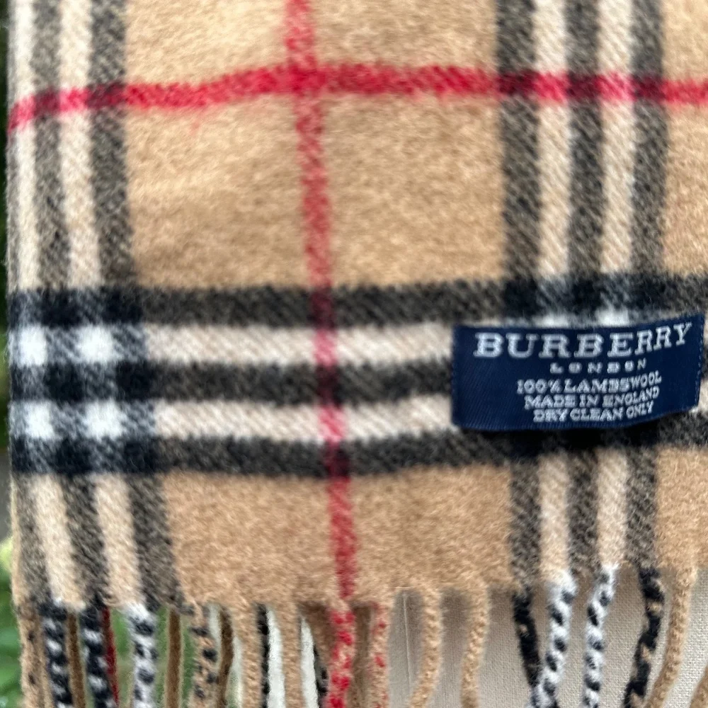 Burberry vintage scarf